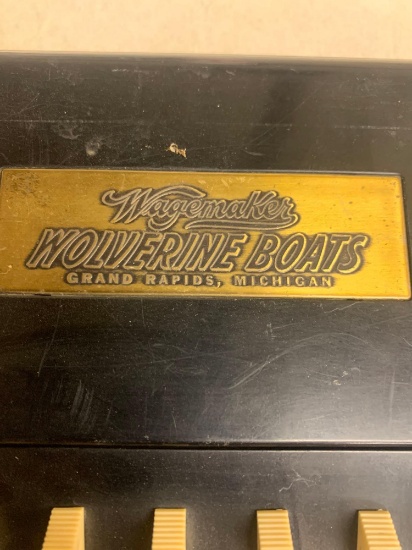 Wolverine phone index