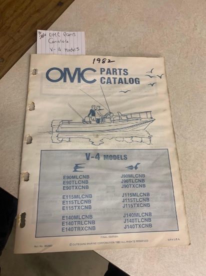 OMC Parts Catalog