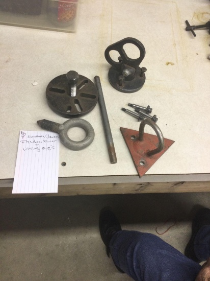 Evinrude / Johnson Flywheel pullers & LIFTING EYES