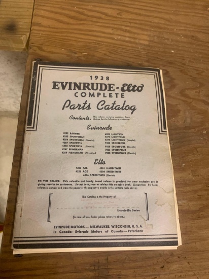 Evinrude Parts Manual