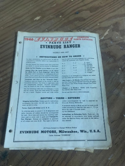 1946 parts manual