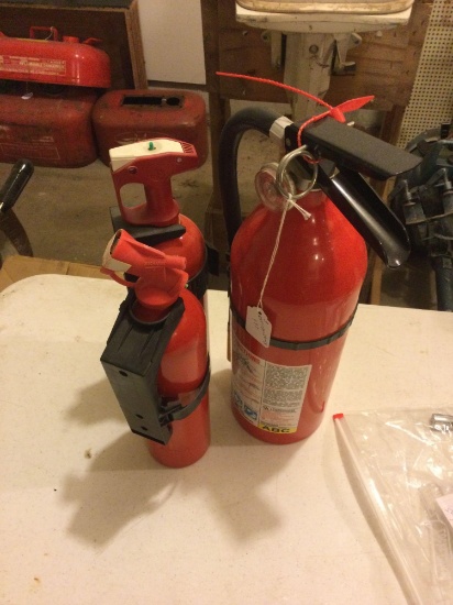 Fire extinguishers