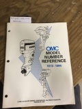OMC model number reference