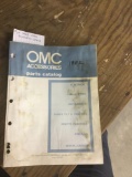 1982 OMC Accessories Catalog