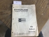 1966 Evinrude parts catalog
