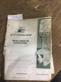 1970 Evinrude parts catalog