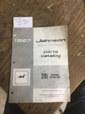 1967 Johnson Parts Catalog