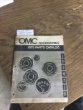 1973 OMC Parts Catalog