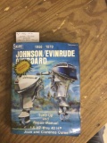 Seloc publications 1956-1970 Johnson/Evinrude Manual