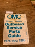 OMC outboard Service part?s Guide