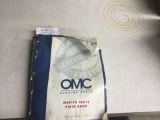 OMC Master Parts Price Book