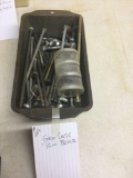 Gear case puller bolts
