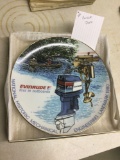 1980 Evinrude Commemorative Plate