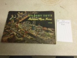 1950 Gilberts Toy book