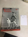 1943 Hunting and Fishing