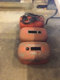 Outboard fuel tanks