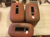 Outboard fuel tanks