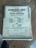 1939 parts manual Evinrude
