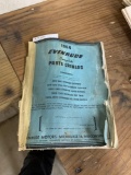 1954 Parts Manual
