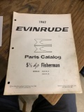 1962 Evinrude Parts Catalog