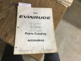 1962 Evinrude parts catalog