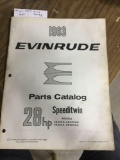 Evinrude 1963 parts catalog