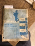 Evinrude outboard catalog
