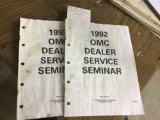 1992 Omc Dealer service Seminar
