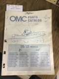 OMC parts catalog