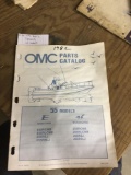 OMC parts catalog