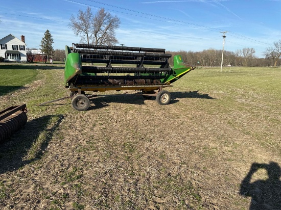 John Deere Grain Head