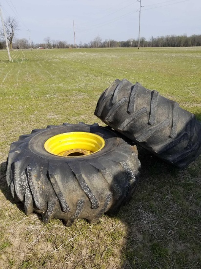 Tires and rims