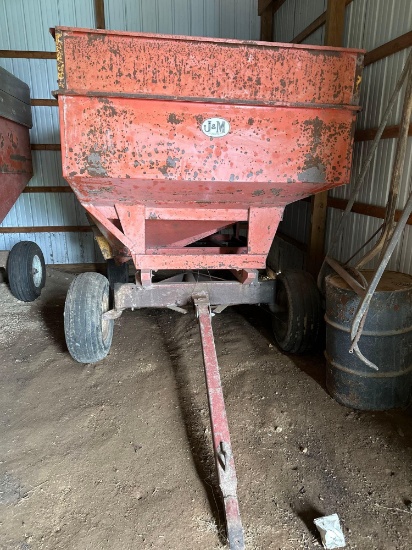 Gravity Wagon