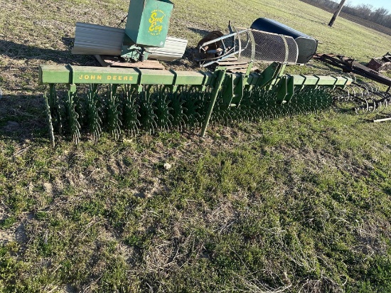 John Deere Rotary Hoe