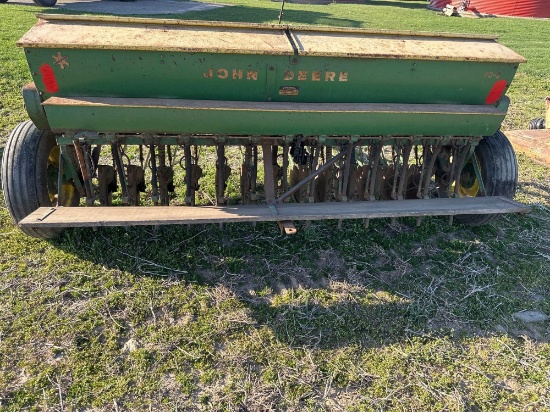 John Deere Grain Drill