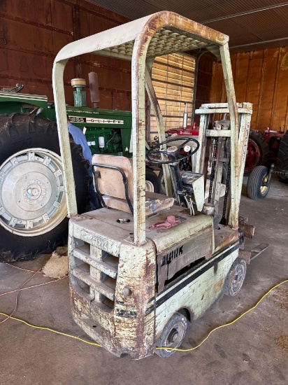 Clark Fork Lift