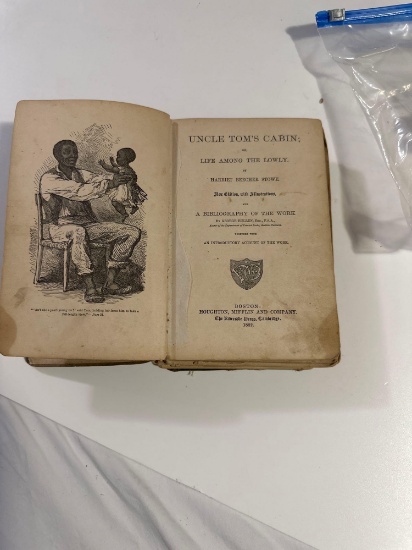 Uncle Toms Cabin Book
