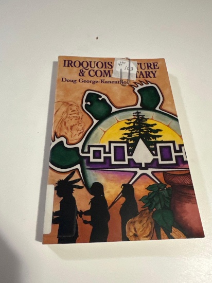Iroquois Culture Book