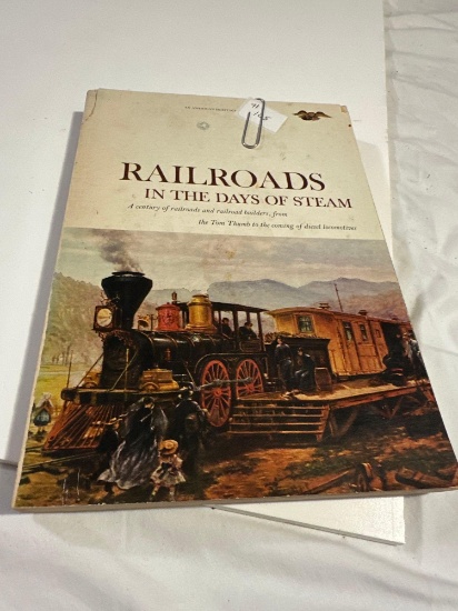 Railroad Book