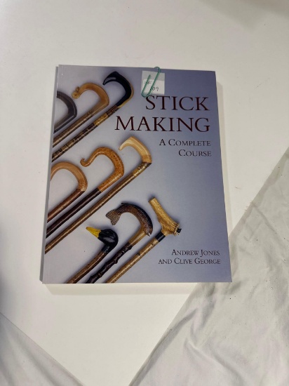 Stick Making book