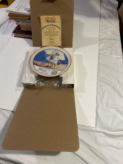 Kellog Commorative Plate