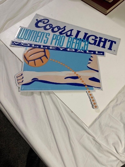 Coors Sign
