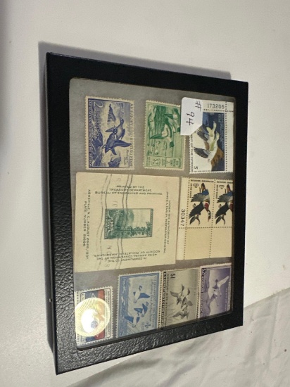 Rare Bird Stamps