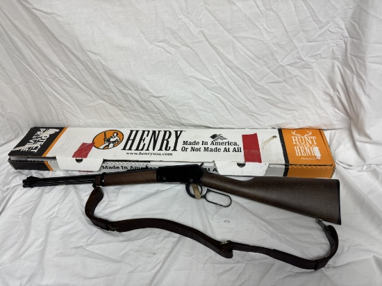 HENERY .22 LEVER ACTION