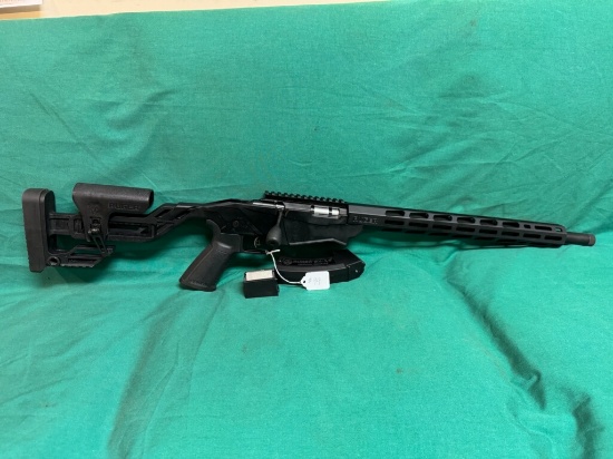 RUGER PRECIAION RIM FIRE 17 HMR RIFLE