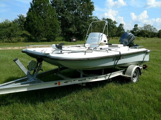 Sea Bat 140HP boat