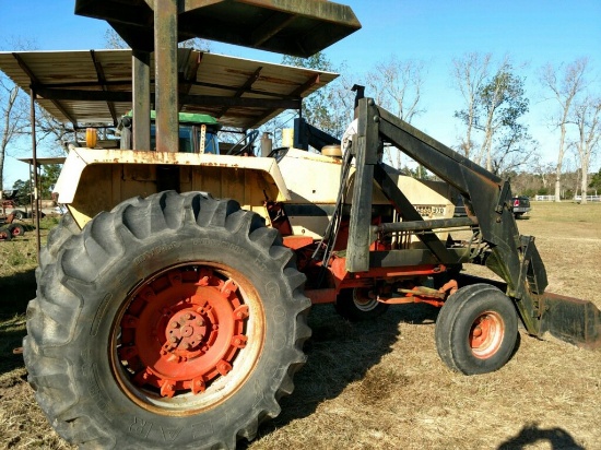 Case 970 tractor