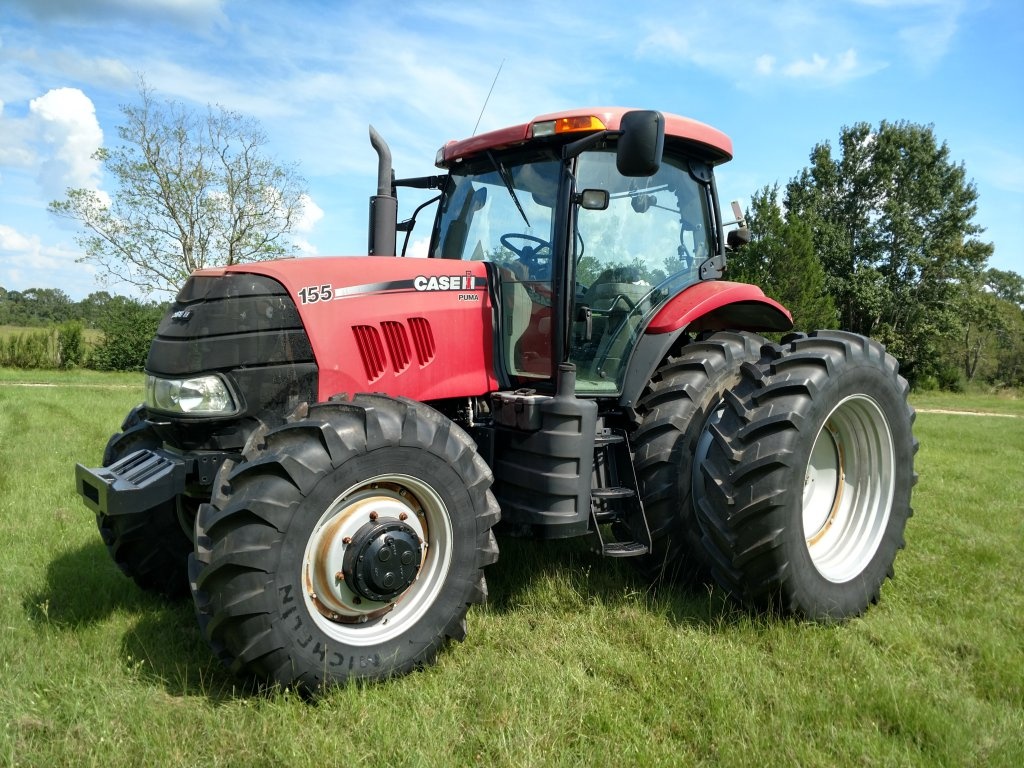 Case Puma 155 tractor | Farm Equipment & Machinery Tractors | Online  Auctions | Proxibid