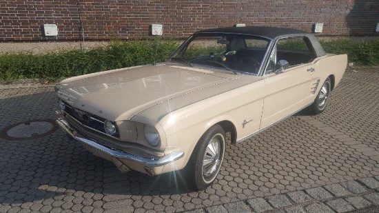 Ford Mustang 3,3l Coupé