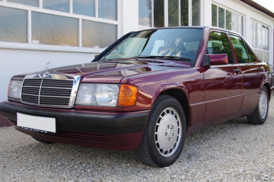 Mercedes-Benz 190E 18 Avantgarde